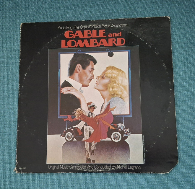 Michel Legrand – Gable And Lombard  MCA-2091 1976 USA