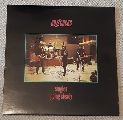Buzzcocks - Singles Going Steady LP (I.R.S. 1979) NM