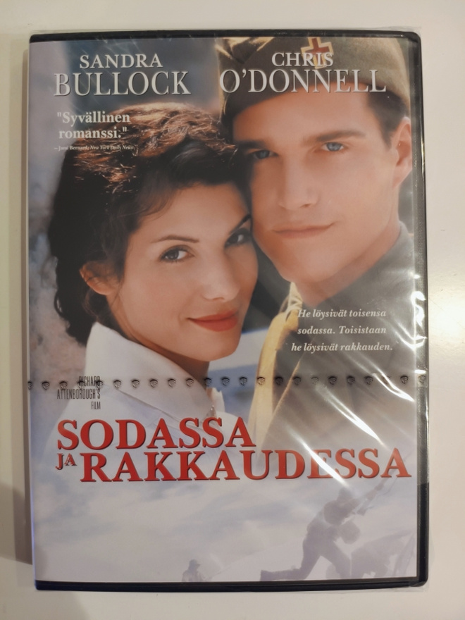 Sodassa ja Rakkaudessa (UUSI) - DVD
