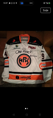 HPK Heinänen game issued pelipaita