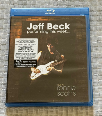 Jeff Beck – Performing This Week... (Blu-ray)