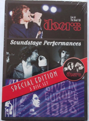 The Doors: Live At The Bowl 68, Soundstage Performances, In