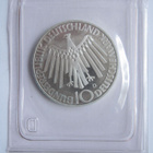 Saksa 10 mark 1972 Olympia hopeaa - pikkukuva 1