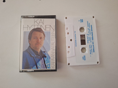 KAI HYTTINEN . KAIPAAN VAPAUTEEN c-kasetti