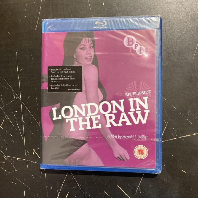 London In The Raw Blu-ray (UUSI)