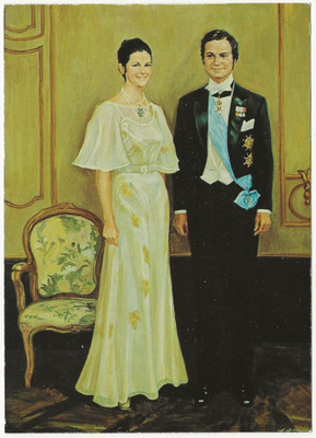 Carl XVI Gustaf ja Kuningatar Silvia (1983)