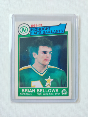 83-84 Opc - Brian Bellows RC