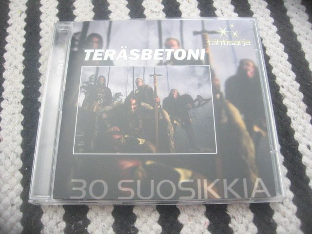 Teräsbetoni - 30 suosikkia (2cd)