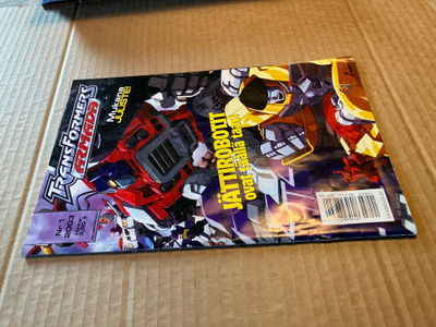 TRANSFORMERS ARMADA 1/2003 HYVÄ