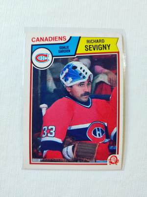 83-84 Opc - Richard Sevigny