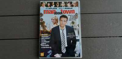DVD: Man About Town / Pomon Päiväkirja (Ben Affleck 2007)