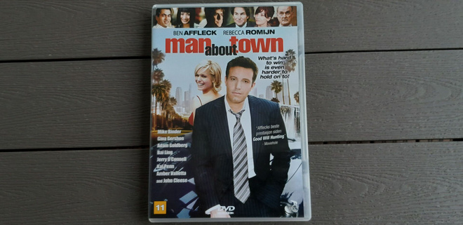 DVD: Man About Town / Pomon Päiväkirja (Ben Affleck 2007)