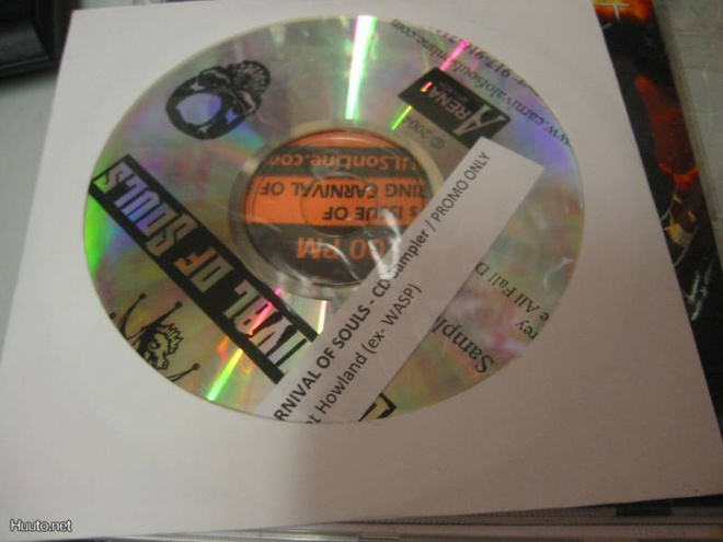CARNIVAL OF SOULS -  CD SAMPLER PROMO STET HOWLANDIN NIMMARI