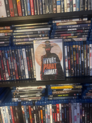 (Uusi) Hyvät, pahat ja rumat (1969) Clint Eastwood