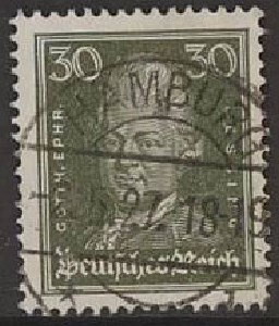 Saksa Mi 394 o