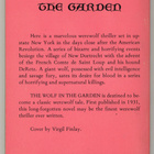 Alfred H. Bill: The Wolf in the Garden (Centaur Press, 1972) - pikkukuva 2