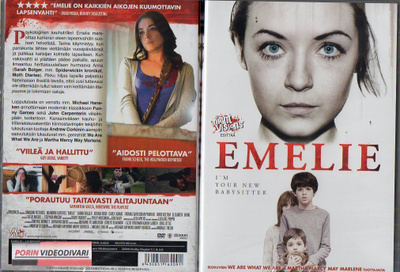 EMELIE (3 334) -FI- DVD 2015,lapsenvahti helvetistä,UUSI