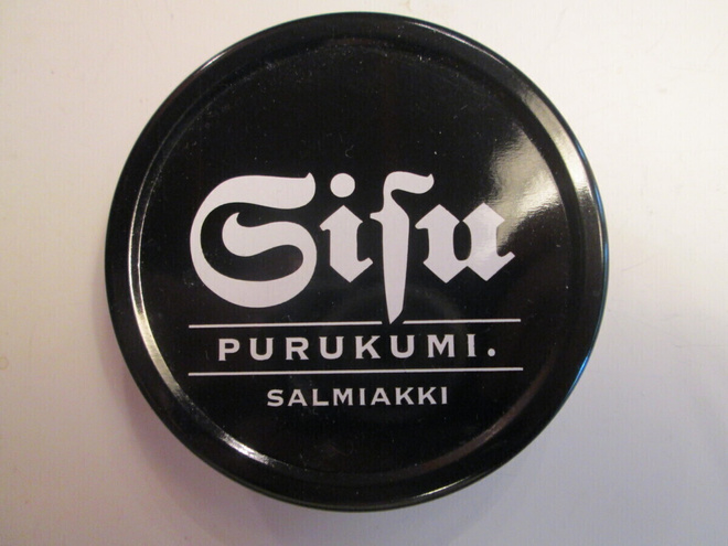 METALLINEN SISU PURUKUMIRASIA