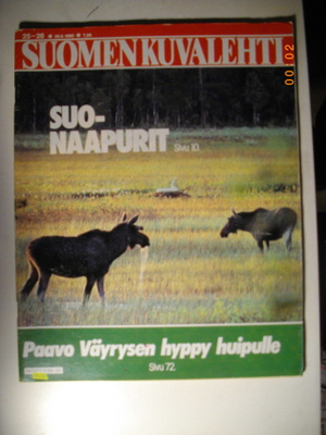 Suomen Kuvalehti Nro 25-26/1980 (26.2)