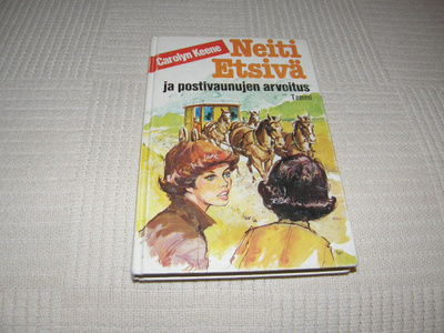 Carolyn Keene Neiti Etsivä ja postivaunujen arvoitus
