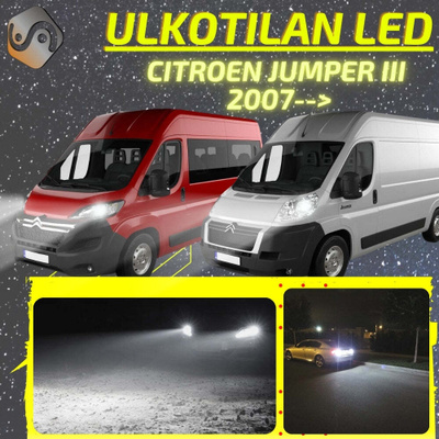 JUMPER III 2007--> Ulkoiset LED -valot