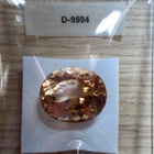 Kultainen topaasi n. 50.00 ct + Instituto Gemologico Espanol - pikkukuva 1