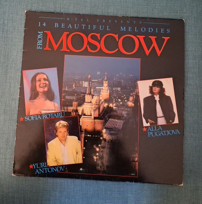 BEUTIFUL MELODIES FROM MOSCOW FM 7106 1986 Suomi