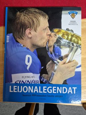 Suomen Moneta leijonalegendat kokoelma