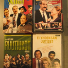 LITTLE BRITAIN & PONILLE KYYTIÄ & POKKA PITÄÄ & YM. SARJOJA - pikkukuva 5