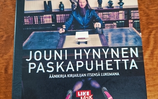 Äänikirja: Jouni Hynynen - Paskapuhetta