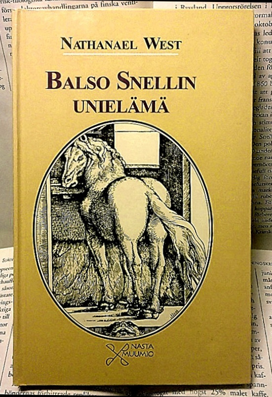 Nathanael West - Balso Snellin unielämä (sid.)