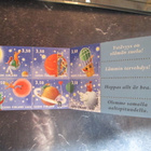 POSTITUORE POSTIMERKKIVIHKO 6 KPL X 3.50 MK ILM. 12.1.2000 - pikkukuva 1