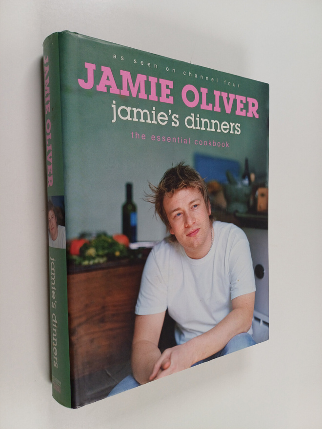 Jamie Oliver : Jamie's dinners : the essential cookbook