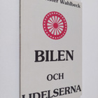 Jan-Christer Wahlbeck : Bilen och lidelserna - pikkukuva 1
