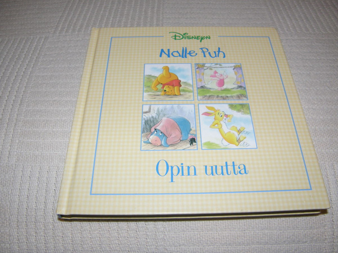 Disney Nalle Puh Opin uutta