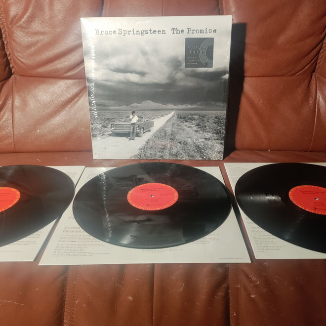 BRUCE SPRINGSTEEN.the promise 3lp.