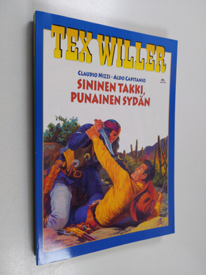 Claudio Nizzi : Sininen takki, punainen sydän