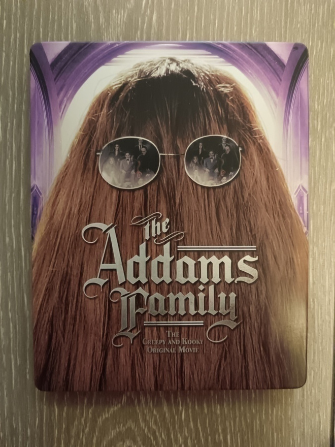 The Addams Family, Zavvi Exclusive Limited edition steelbook