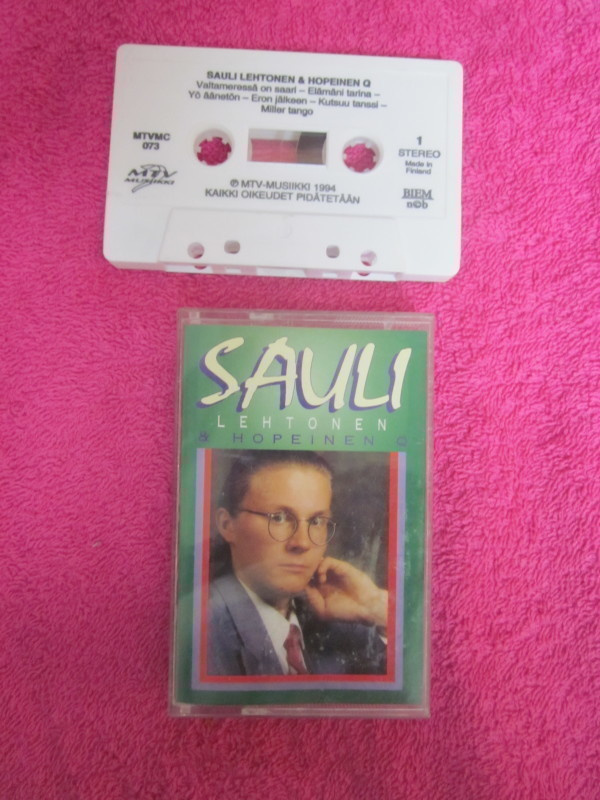 SAULI LEHTONEN - HOPEINEN Q ( C - kasetti