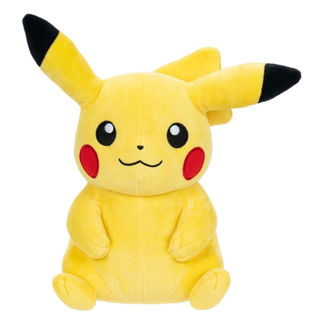 POKEMON PIKACHU #6 PLUSH FIGURE 30CM	(84 835)		pehmo