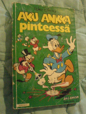Aku Ankka , Taskukirja 22