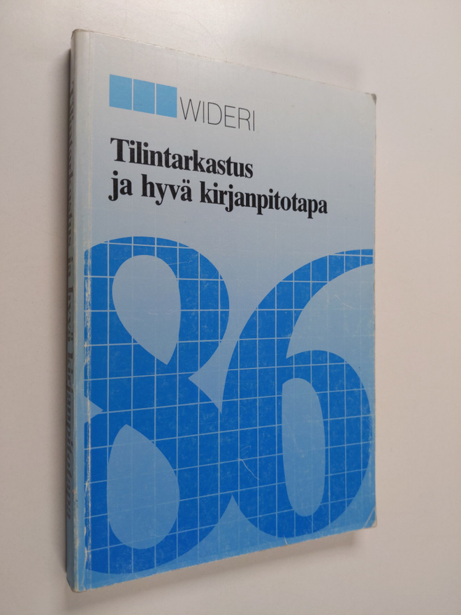 Tilintarkastus ja hyvä kirjanpitotapa
