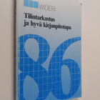 Tilintarkastus ja hyvä kirjanpitotapa - pikkukuva 1