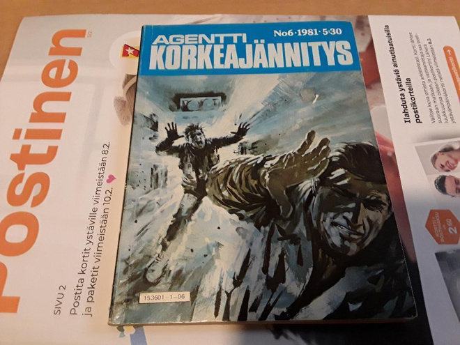 Agentti Korkeajännitys 1981 06: Tappaminen Berliinissä