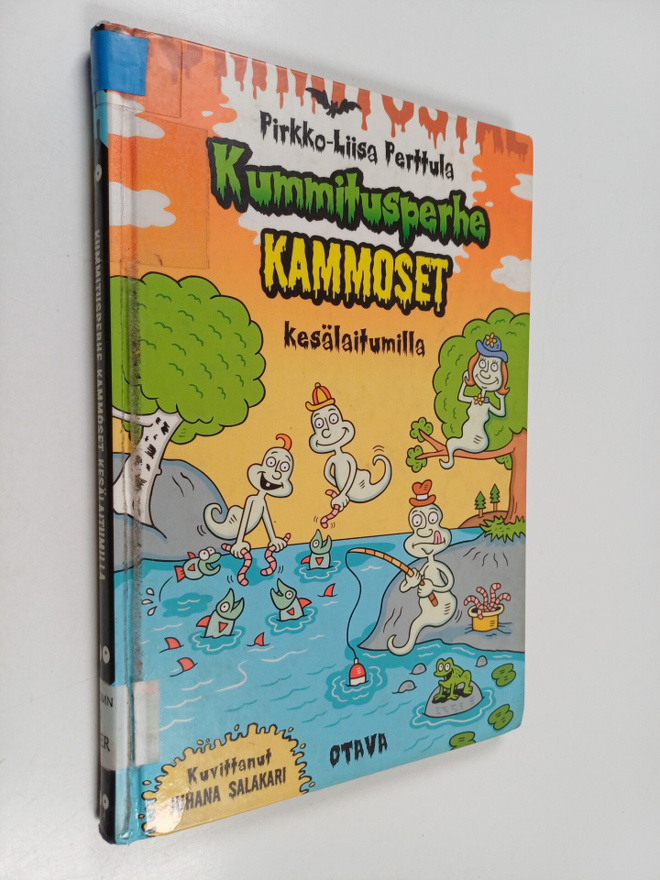 Pirkko-Liisa Perttula : Kummitusperhe Kammoset kesälaitum...
