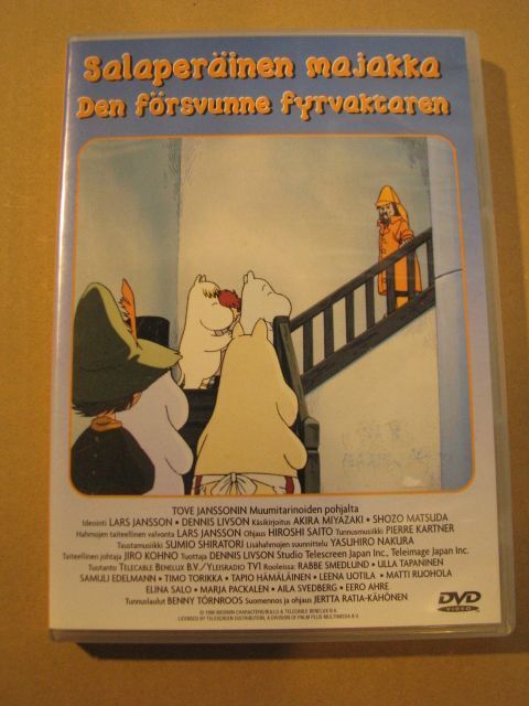 MUUMI - Salaperäinen Majakka