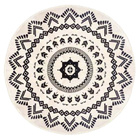 Pyöreä matto Nomadic 120 cm (UUSI!) - pikkukuva 5