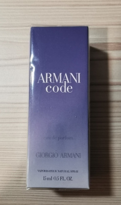 Hajuvedet Armani Code edp