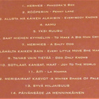 Pepe Willberg: 14 suomalaista kestosuosikkia cd - pikkukuva 2