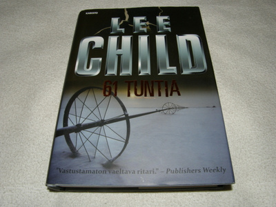 Lee Child 61 tuntia -sid
